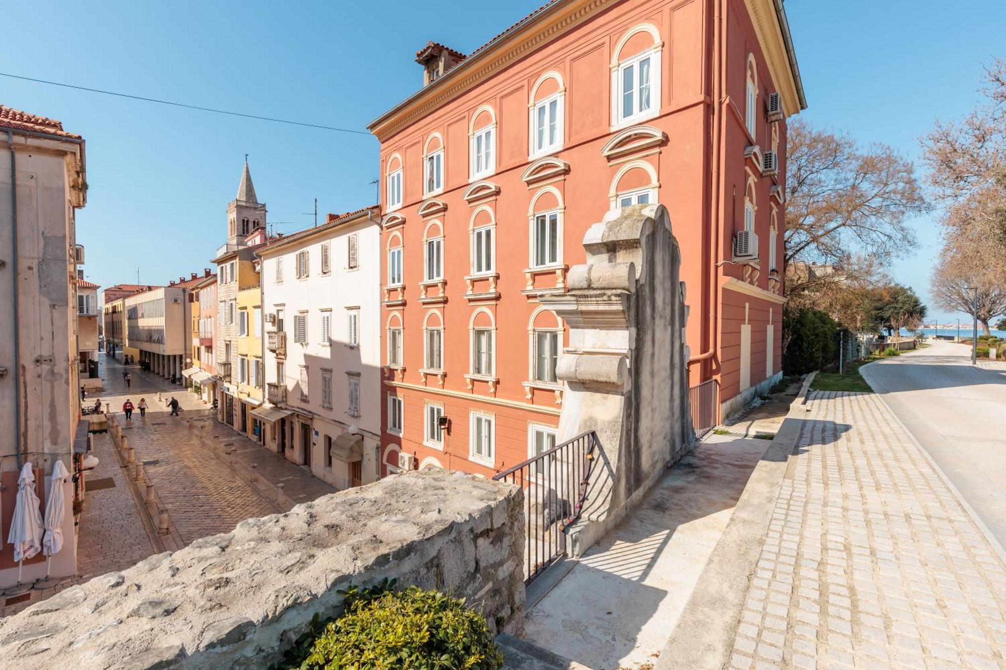 Zarina Apartment - Old Town Center Ζαντάρ Εξωτερικό φωτογραφία